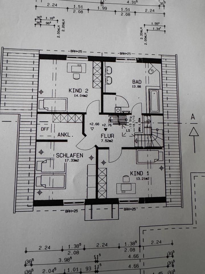 Einfamilienhaus AUF ZEIT zu vermieten zimmer