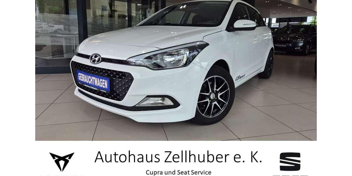 Hyundai i20 60.700 km 8.970 &euro; Neuötting 84524