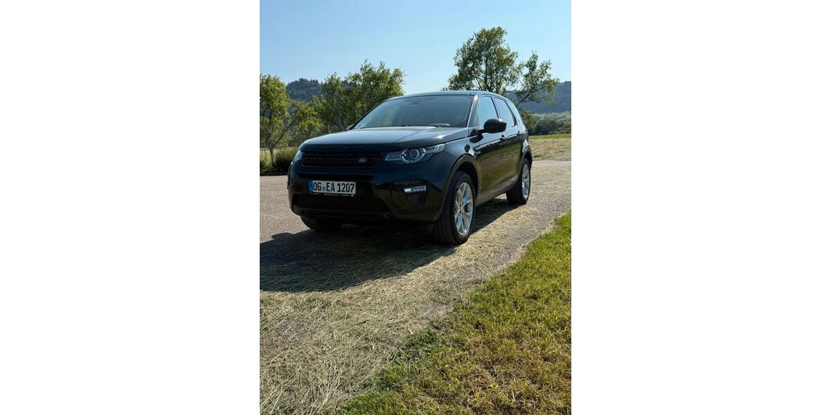 Land Rover Discovery Sport 122.609 km 16.500 &euro; Offenburg 77656