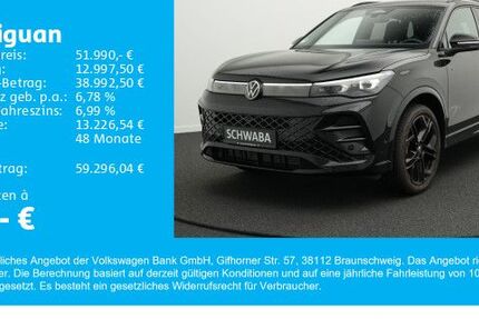 VW Tiguan 1.009 km 51.990 € Gersthofen 86368