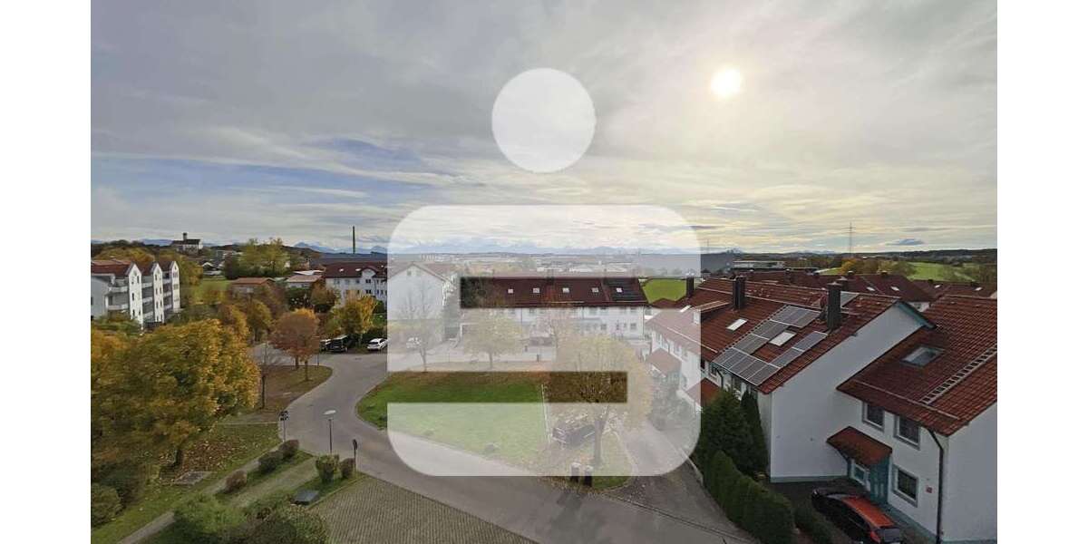 Etagenwohnung Marktoberdorf - 4 Zimmer, 96 m&sup2;, 315.000&euro; | Angebot:25202603