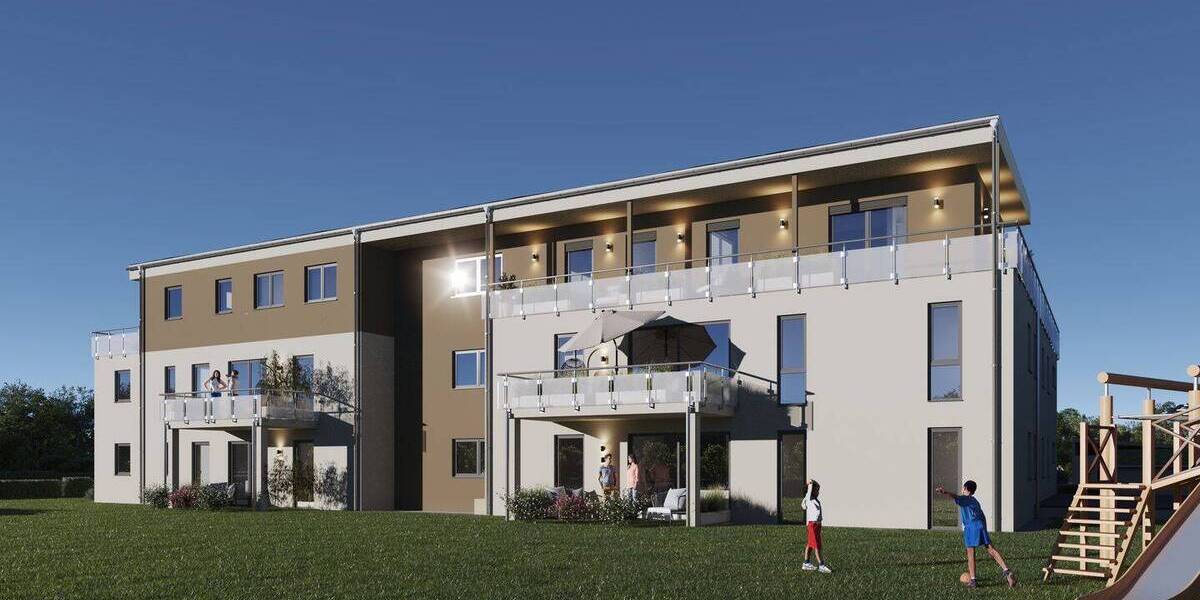 Etagenwohnung Niederwerrn - 3 Zimmer, 309.000&euro; | Angebot:25665653