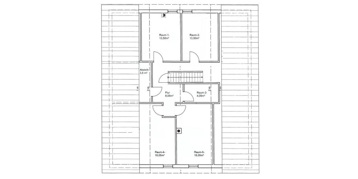 Maisonettenwohnung Hüllhorst - 8 Zimmer, 244 m&sup2;, 2.140&euro; | Angebot:26517468