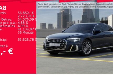 Audi A8 44.959 km 56.850 € Frankfurt am Main 60314