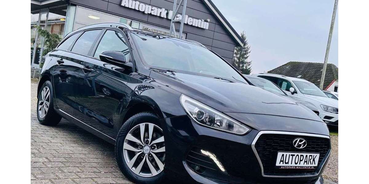 Hyundai i30 38.000 km 16.979 &euro; Mallentin bei Lübeck(B105) 23936