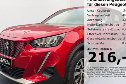 Peugeot 2008 17.530 km 18.480 &euro; Düsseldorf 40231