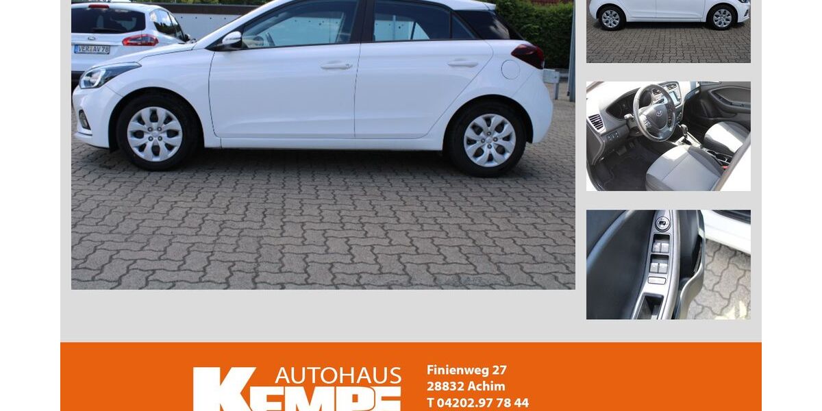 Hyundai i20 73.827 km 13.290 &euro; Achim 28832