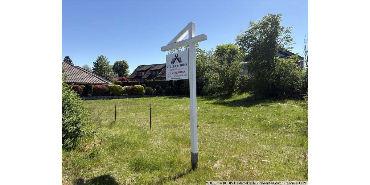 Grundstück Hanstedt - 260.000&euro; | Angebot:25165729