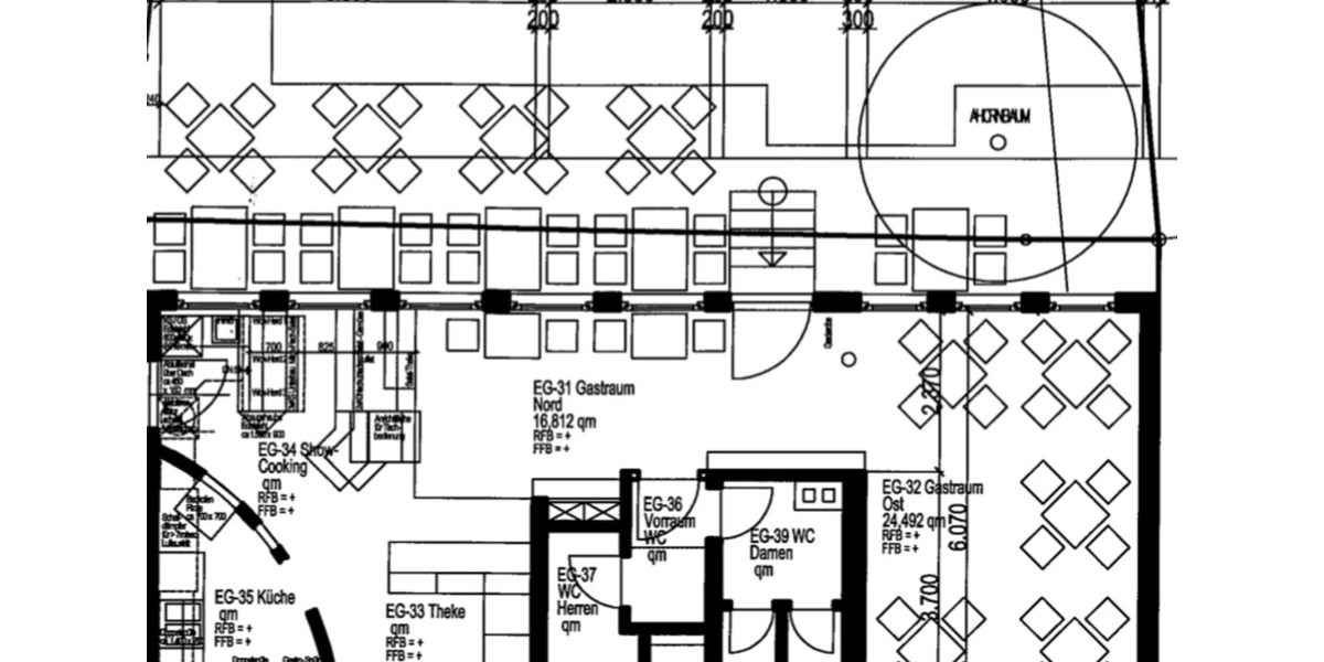 Cafe - Bar - Restaurant - Ladenfläche in Stadtmitte Heidenheim zimmer