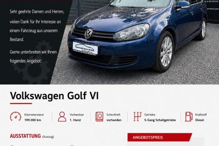VW Golf 199.000 km 4.490 &euro; Rheinböllen 55494