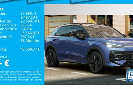 VW T-Roc 3.000 km 37.990 &euro; München 81825