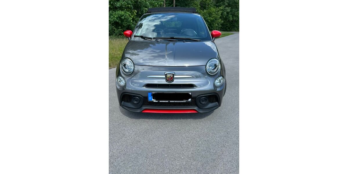 Abarth 595C 79.000 km 12.400 &euro; Schwarzenbruck 90592