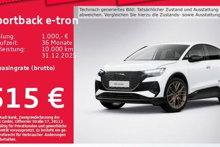Audi Q4 e-tron 7.783 km 56.283 € Eching 85386