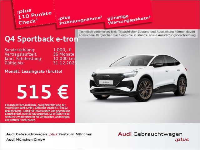 Audi Q4 e-tron 7.783 km 56.283 € Eching 85386