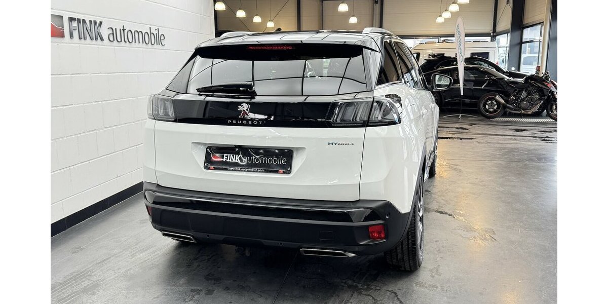 Peugeot 3008 300 GT Plug-In Hybrid 4 1.Hand AHK 59.990 km 23.280 &euro; Lich 35423