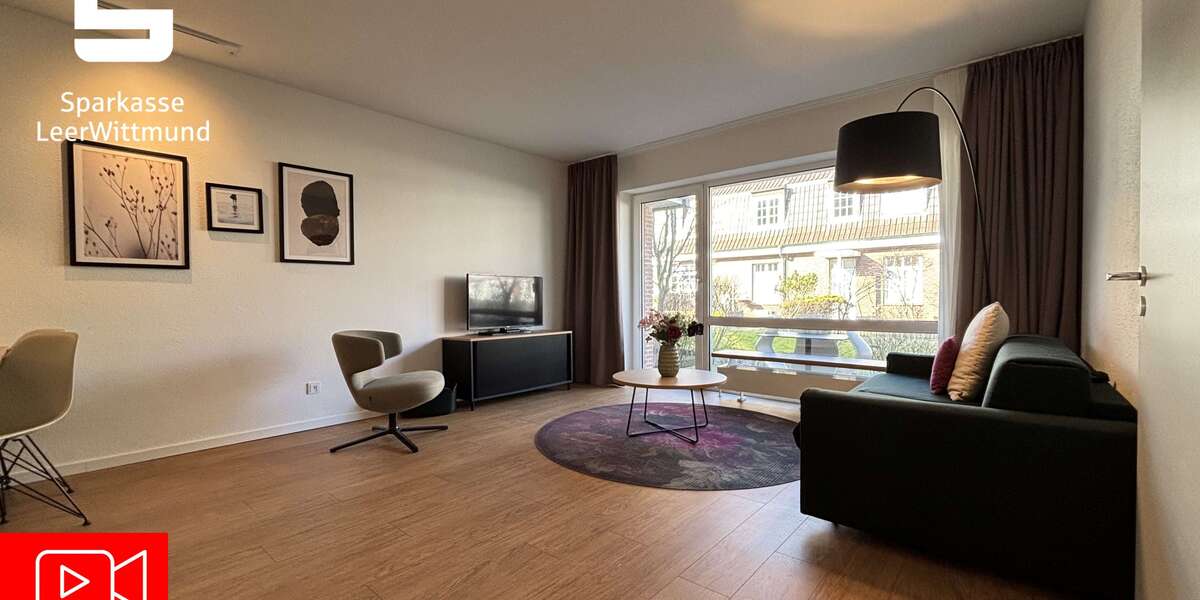 Etagenwohnung Langeoog - 2 Zimmer, 52 m&sup2;, 415.000&euro; | Angebot:25199725
