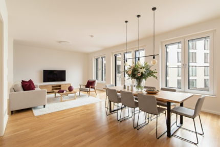 Wohnung zum Mieten in Hamburg 2.100 € 117 m² 3 zimmer