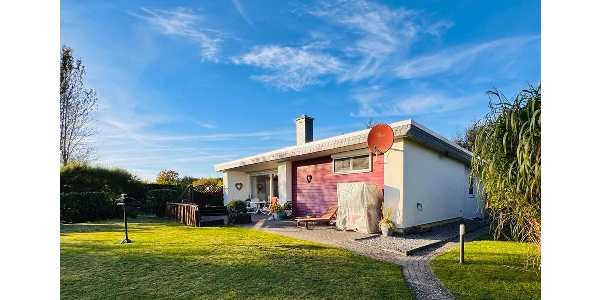 SCHARBEUTZ - Strandnaher Bungalow auf Eigenland 3.5 zimmer