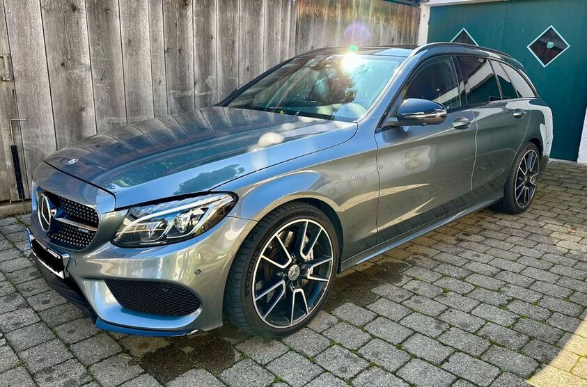 Mercedes-Benz C 43 AMG 95.000 km 32.900 € egling 86492