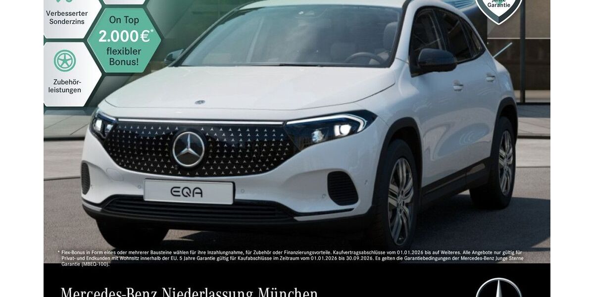 Mercedes-Benz EQA 11.842 km 35.490 &euro; München 80636