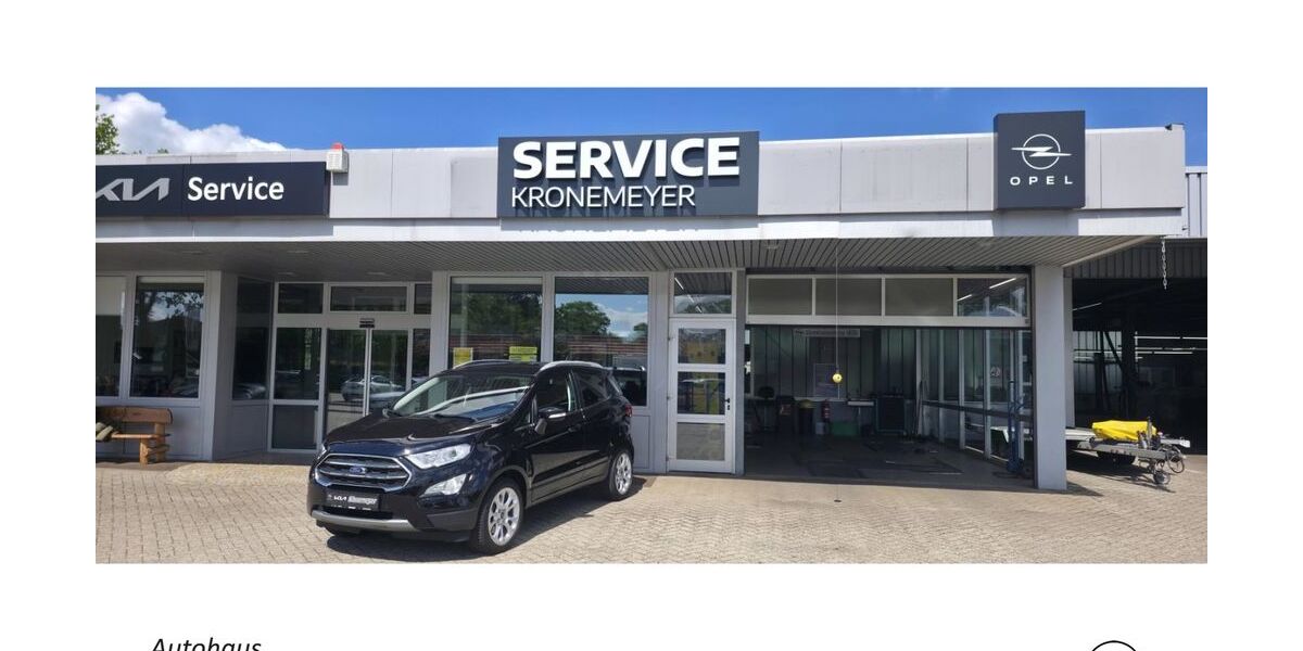 Ford EcoSport 45.863 km 15.490 &euro; Emlichheim 49824