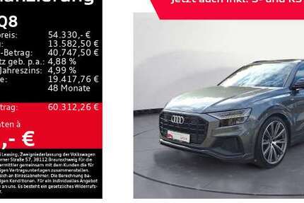 Audi Q8 119.821 km 54.330 € Freiburg 79115