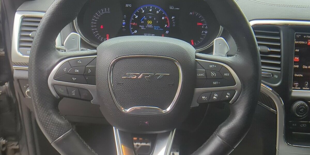 Jeep Grand Cherokee 6.4 V8 HEMI SRT *LPG* 121.500 km 34.190 &euro; Bad Tölz 83646