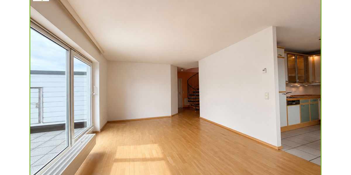 *Schöne DG-Maisonnette-Wohnung mit Fernblick* - Maisonettenwohnung Hofheim am Taunus | Angebot:27003356