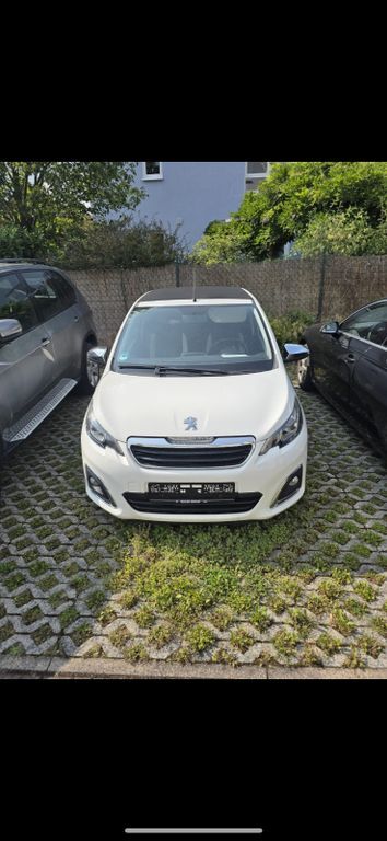 Peugeot 108 23.700 km 6.300 € Frankfurt am Main 65929