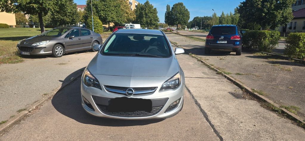Opel Astra 91.100 km 6.649 &euro; Tangerhütte 39517