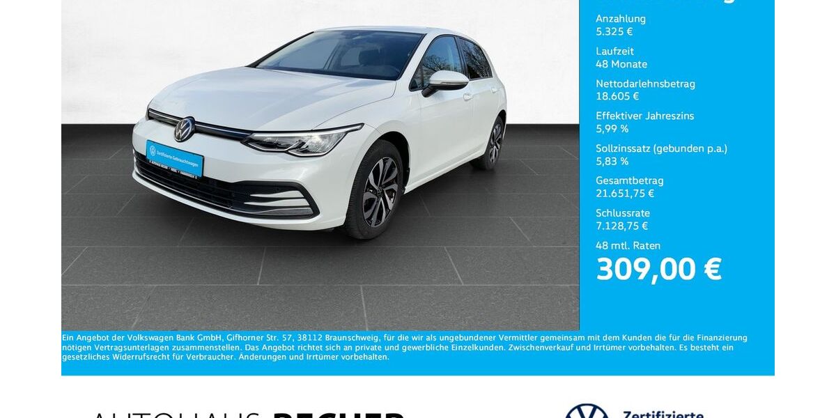 VW Golf 29.934 km 23.930 &euro; Wesel 46485