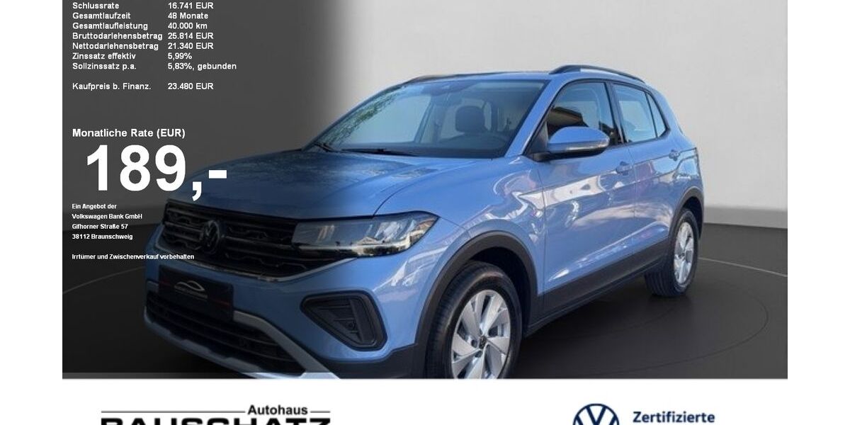 VW T-Cross 6.000 km 23.480 &euro; Sigmaringen 72488