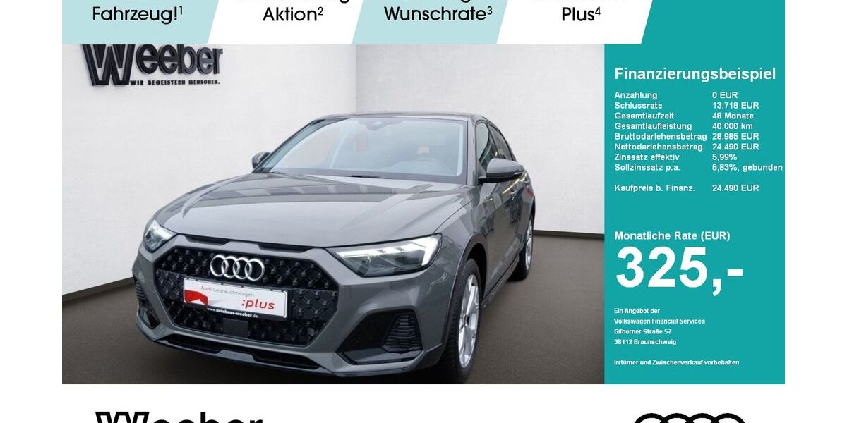 Audi A1 3.609 km 24.490 &euro; Herrenberg 71083