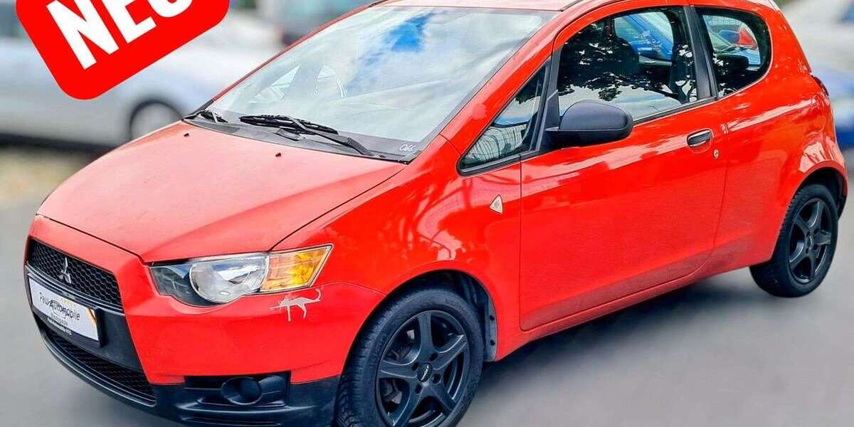 Mitsubishi Colt 88.000 km 2.500 &euro; Frankfurt 15234