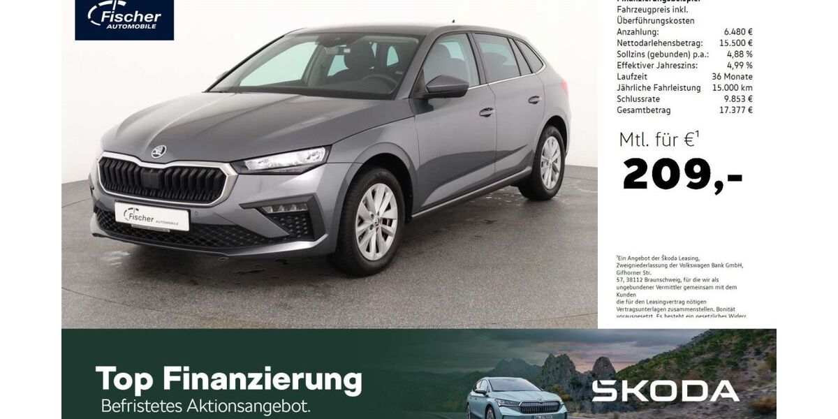 Skoda Scala 9.242 km 21.480 &euro; Neumarkt 92318