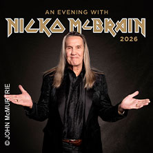 Nicko McBrain 29.10.2026 Passionskirche Kreuzberg