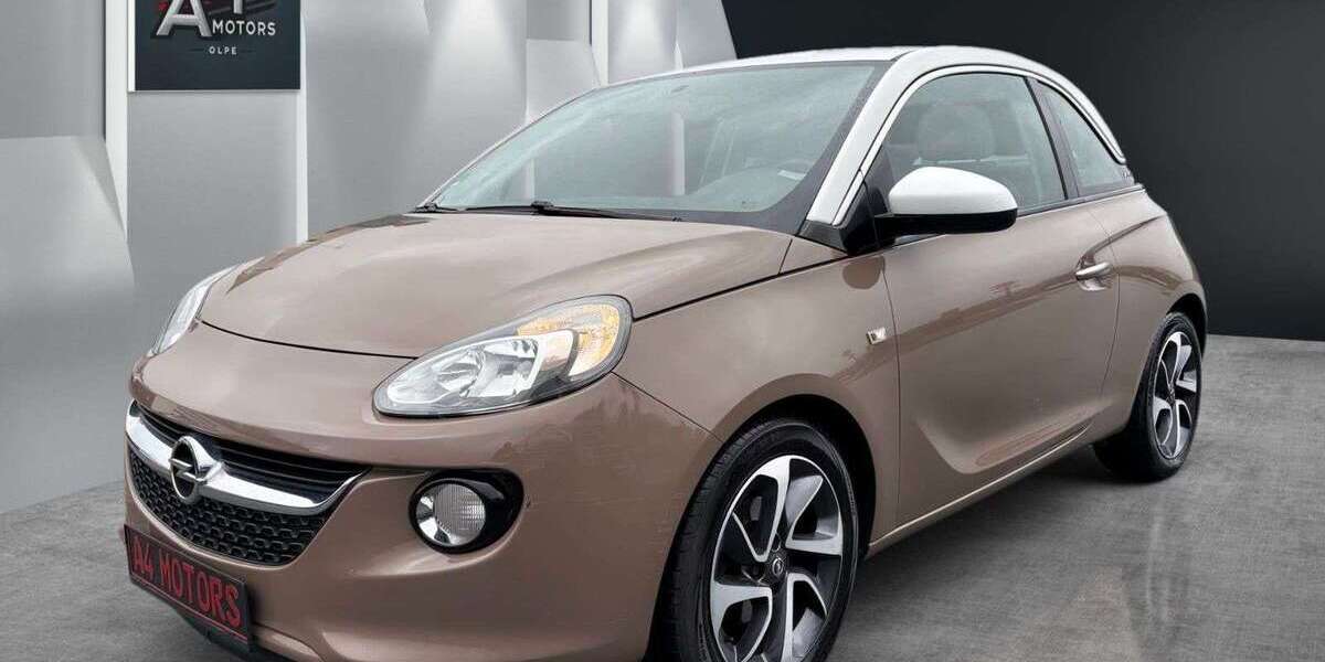 Opel Adam 113.000 km 5.499 &euro; Olpe 57462