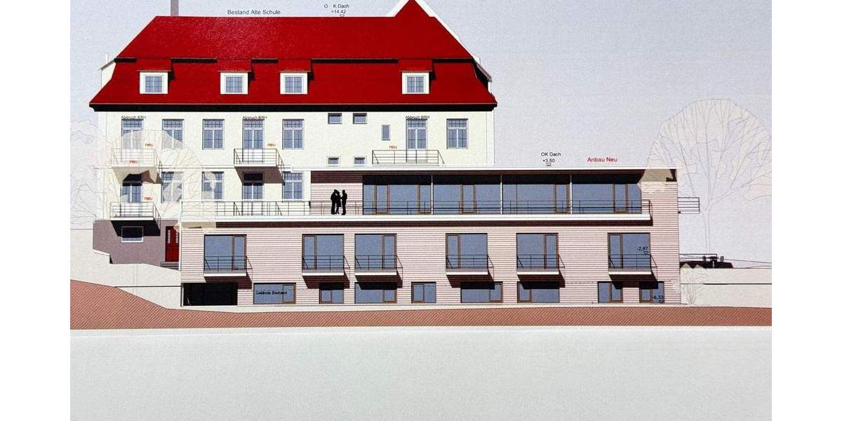 Terrassenwohnung Wolfegg - 3 Zimmer, 94 m&sup2;, 439.500&euro; | Angebot:25628295