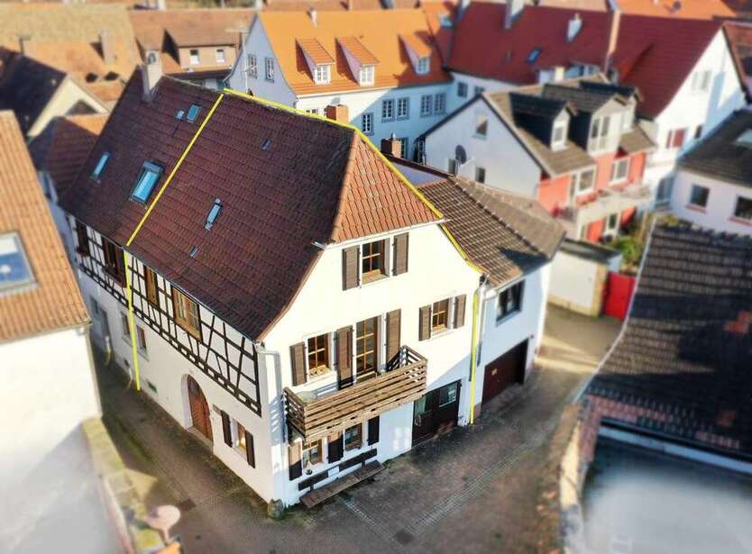Haus zum Kaufen in Wachenheim an der Weinstraße 215.000 € 91 m²