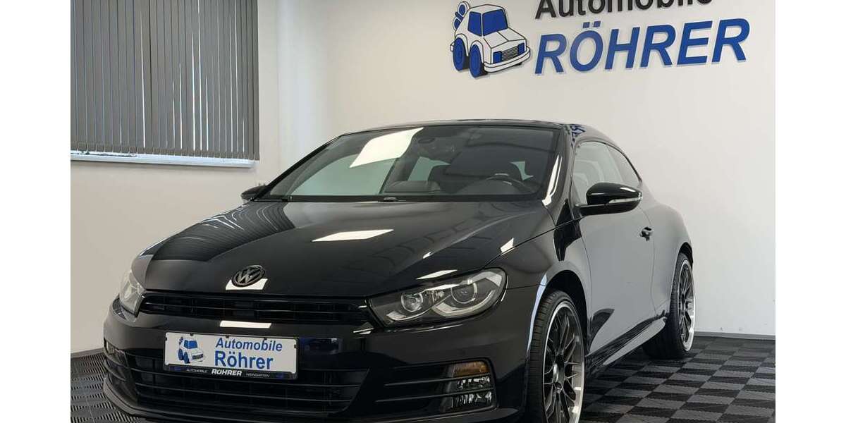 VW Scirocco 89.270 km 13.990 &euro; Weingarten 88250