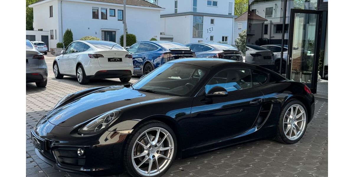 Porsche Cayman 70.000 km 54.300 &euro; Ludwigshafen 67063