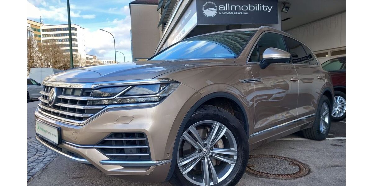 VW Touareg 126.000 km 42.800 &euro; München 81541