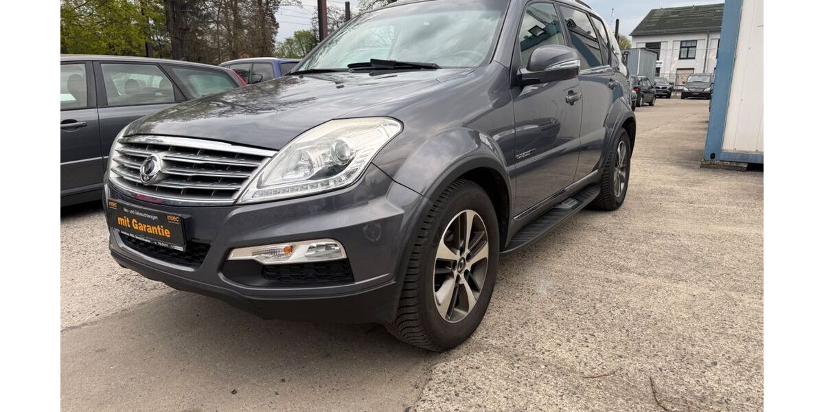 SsangYong REXTON 187.259 km 7.450 &euro; Berlin 13127