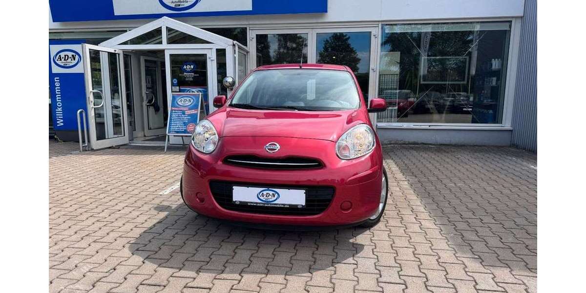 Nissan Micra 39.000 km 6.500 &euro; Obergünzburg 87634
