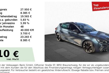 Cupra Leon 30.750 km 27.950 &euro; Nürnberg 90441