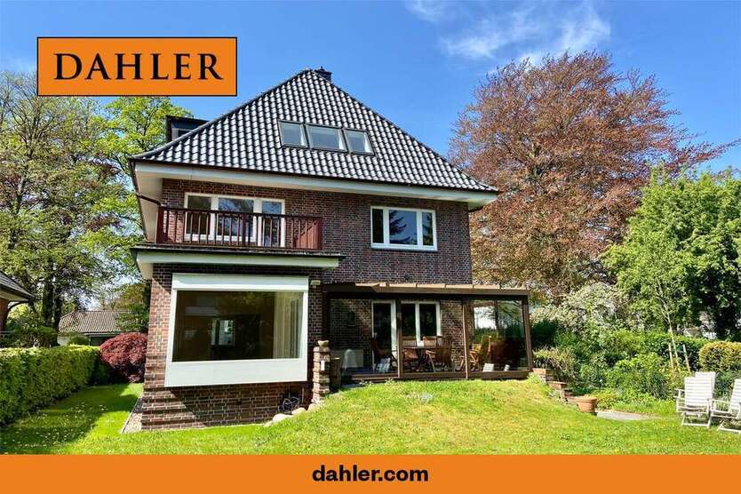 Haus zum Mieten in Hamburg-Marienthal 4.437 € 257 m²