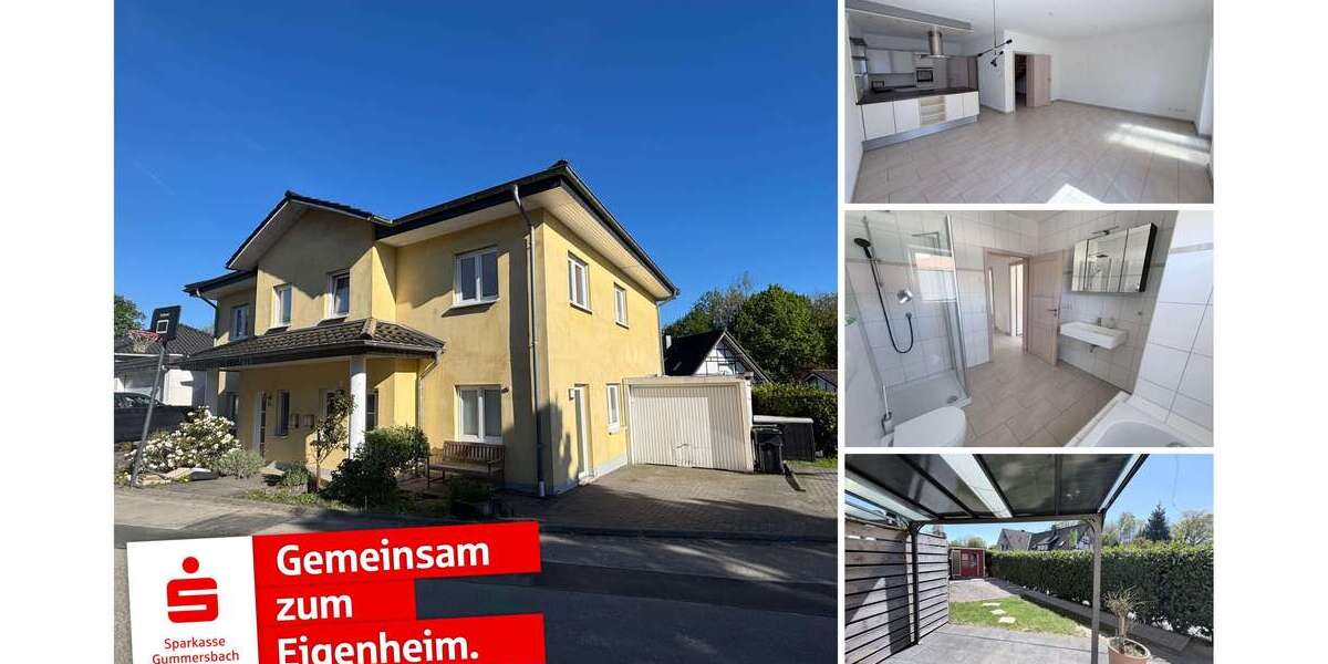 Einfamilienhaus Wiehl - 4 Zimmer, 112 m&sup2;, 349.000&euro; | Angebot:26681997
