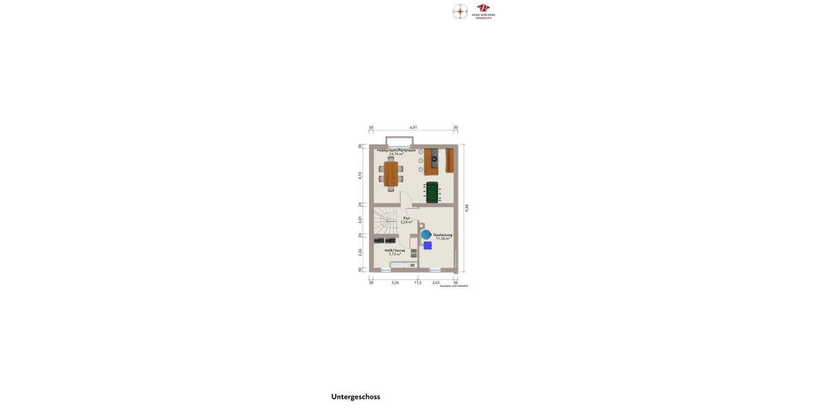 Reihenendhaus Taufkirchen Am Wald - 5 Zimmer, 130 m&sup2;, 890.000&euro; | Angebot:24994299