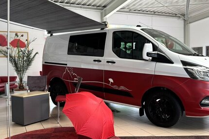 Ford Transit Custom Autom. /StandHz/Markise/Navi/Ahk 54.651 km 31.990 € Leipzig 04347