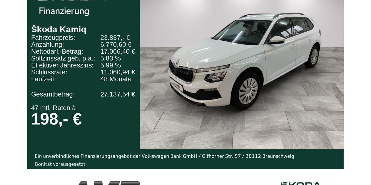 Skoda Kamiq 15.950 km 23.370 &euro; Borna 04552